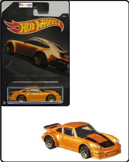 Hotwheels Hot Wheels Diecast Model Car Walmart Excl Exotics Porsche 934 Turbo RSR 1/64 scale new