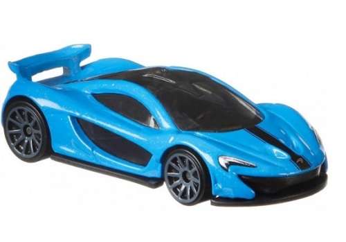 Hotwheels Hot Wheels Diecast Model Car Walmart Excl Exotics McLaren P 1 P1 1/64 scale new in pack