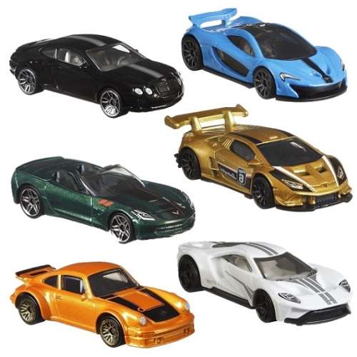 Hotwheels Hot Wheels Diecast Model Car Walmart Excl Exotics McLaren P 1 P1 1/64 scale new in pack