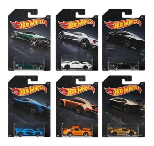 Hotwheels Hot Wheels Diecast Model Car Walmart Excl Exotics McLaren P 1 P1 1/64 scale new in pack