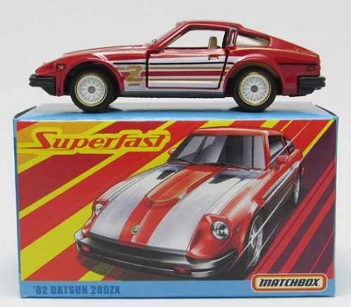 Matchbox Diecast Model Car Superfast Datsun 280 ZX 280ZX 1982 1/64 scale new in pack