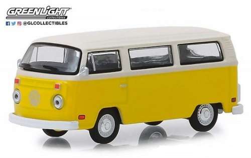 Greenlight Diecast Model Car Hollywood VW Volkswagen Kombi T 2 T2 Bus 1978 Little Miss Sunshine Movi