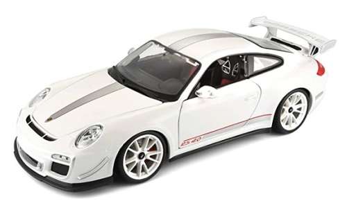 Burago Diecast Model Car 11036 Porsche 911 GT3 GT 3 RS 4.0 1/18 scale new in pack