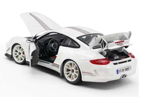 Burago Diecast Model Car 11036 Porsche 911 GT3 GT 3 RS 4.0 1/18 scale new in pack