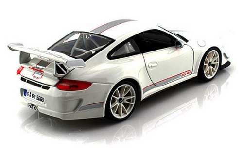 Burago Diecast Model Car 11036 Porsche 911 GT3 GT 3 RS 4.0 1/18 scale new in pack
