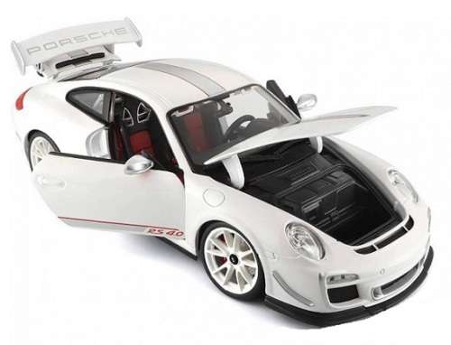 Burago Diecast Model Car 11036 Porsche 911 GT3 GT 3 RS 4.0 1/18 scale new in pack