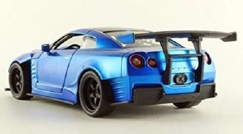JADA Diecast Model Car Nissan GT-R GTR R35 Ben Sopra Brian Fast & Furious Movie Film TV 1/32 scale