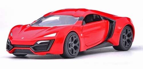 JADA Diecast Model Car Lykan Hypersport Fast & Furious Movie Film TV 1/32 scale new in pack