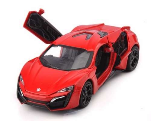 JADA Diecast Model Car Lykan Hypersport Fast & Furious Movie Film TV 1/32 scale new in pack