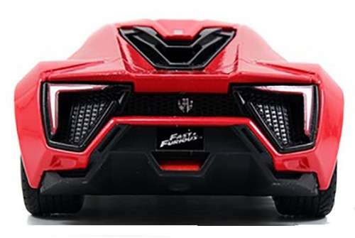 JADA Diecast Model Car Lykan Hypersport Fast & Furious Movie Film TV 1/32 scale new in pack