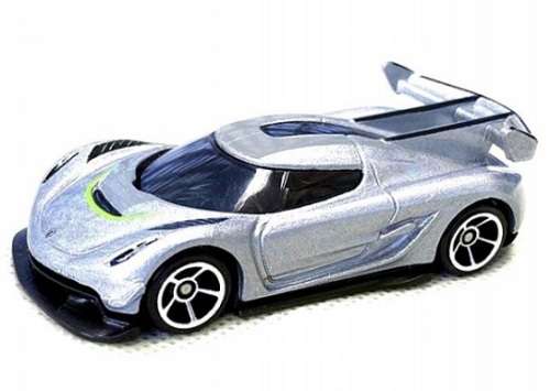 Hotwheels Hot Wheels Diecast Model Car 2020 228 / 250 Koenigsegg Jesko 2020 Exotics 1/64 scale new
