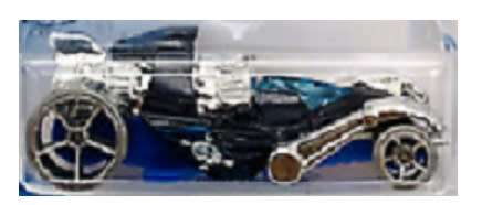 Hotwheels Hot Wheels Diecast Model Car 2020 127 / 250 Tur-Bone Charged Street Beasts 1/64 scale new