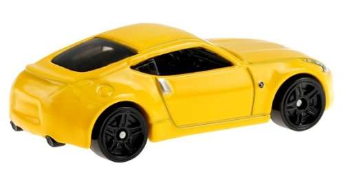 Hotwheels Hot Wheels Diecast Model Car Fast & Furious Movie Film TV Nissan 370 Z 370Z F&F 6 1/64 sca