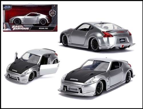 JADA Diecast Model Car Nissan 370 Z 370Z Fast & Furious Movie Film TV 1/32 scale new in pack