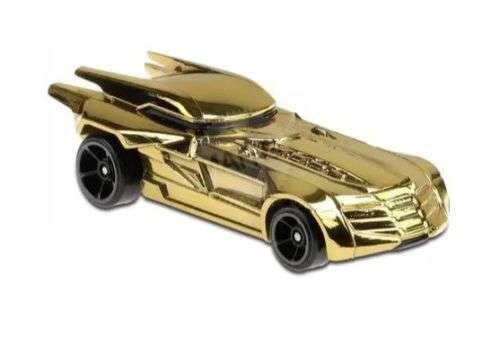 Hotwheels Hot Wheels Diecast Model Car 2020 9 / 250  Batmobile DC Batman 1/64 scale new in pack