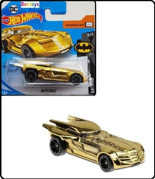 Hotwheels Hot Wheels Diecast Model Car 2020 9 / 250  Batmobile DC Batman 1/64 scale new in pack