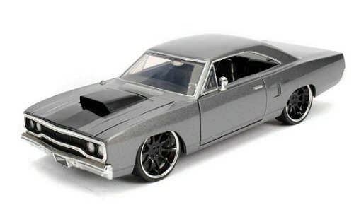 JADA Diecast Model Car Plymouth Road Runner Dom Fast & Furious Movie Film TV 1/32 scale