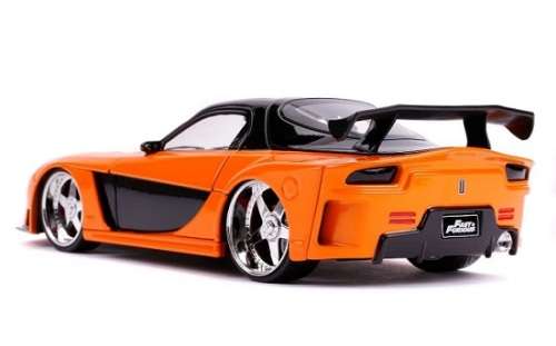 JADA Diecast Model Car Mazda RX 7 RX7 Han Fast & Furious Movie Film TV 1/32 scale