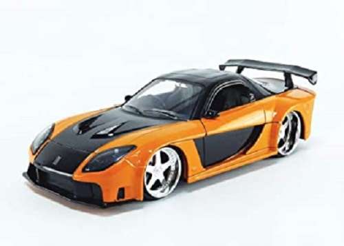 JADA Diecast Model Car Mazda RX 7 RX7 Han Fast & Furious Movie Film TV 1/32 scale