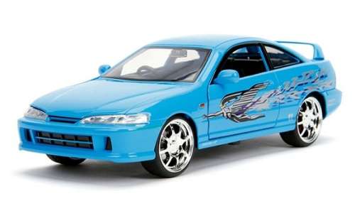 JADA Diecast Model Car Honda Acura Integra Mia Fast & Furious Movie Film 1/24 scale new