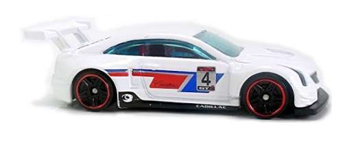 Hotwheels Hot Wheels Diecast Model Car 2018 75 / 250  Cadillac ATS-V R 2016 No 4 Race Day 1/64 scale