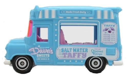 Matchbox Diecast Model Car 2020 43 / 100 Ice Cream King Snack Van City 1/64 scale new in pack