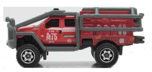 Matchbox Diecast Model Car 2020 82 / 100 Ford F 350 F350 Superduty `Mattel 75 yrs` Anniversary Model