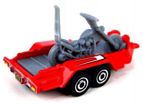 Matchbox Diecast Model 2020 99 / 100 MBX Cycle Motorbike Trailer Countryside 1/64 scale new in pack