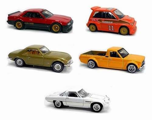 *SALE* Hotwheels Hot Wheels Diecast Model Car Culture Japan Historics 3 Mazda Nissan Datsun Honda