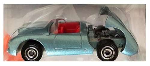 Matchbox Diecast Model Car Moving Parts Porsche 550 Spyder 1955 1/64 scale new in pack
