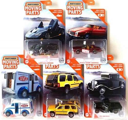 Matchbox Diecast Model Car Moving Parts Lamborghini Centenario 1/64 scale new in pack