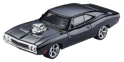Hot Wheels Hotwheels Diecast Model Car Set Fast & Furious Movie Film TV Dodge Charger RT 1970 Dom