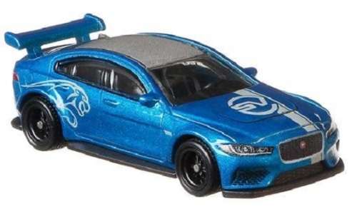 Hot Wheels Hotwheels Diecast Model Car Set Fast & Furious Movie Film TV Jaguar XE SV Project 8 1/64