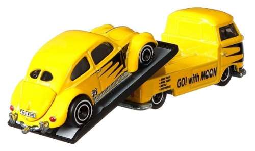 Hotwheels Hot Wheels Diecast Model Car Culture Team Transport VW Classic Bug Beetle + T 1 T1 Pickup