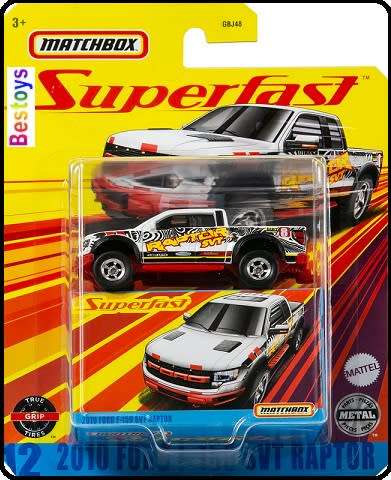 Matchbox Diecast Model Car Superfast Set Porsche Dodge Ford Pontiac Willys 1/64 scale new in pack