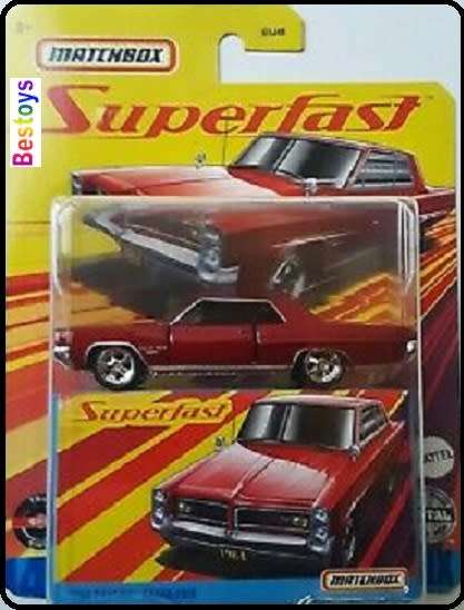 Matchbox Diecast Model Car Superfast Set Porsche Dodge Ford Pontiac Willys 1/64 scale new in pack