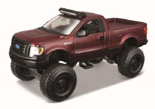 *SALE* Maisto Diecast Model Car 4x4 Rebels Ford F 150 F150 XL Pickup 1/36 scale new in pack