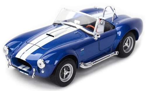 Welly Diecast Model Car 19370 Shelby Cobra 427 SC 1965 1/24 scale new in pack