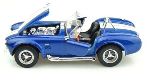 Welly Diecast Model Car 19370 Shelby Cobra 427 SC 1965 1/24 scale new in pack