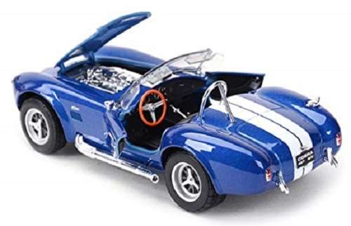 Welly Diecast Model Car 19370 Shelby Cobra 427 SC 1965 1/24 scale new in pack