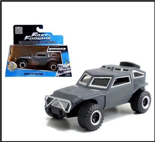 JADA Diecast Model Car Fast Attack Buggy Deckard Fast & Furious 7 Movie Film TV 1/32 scale new