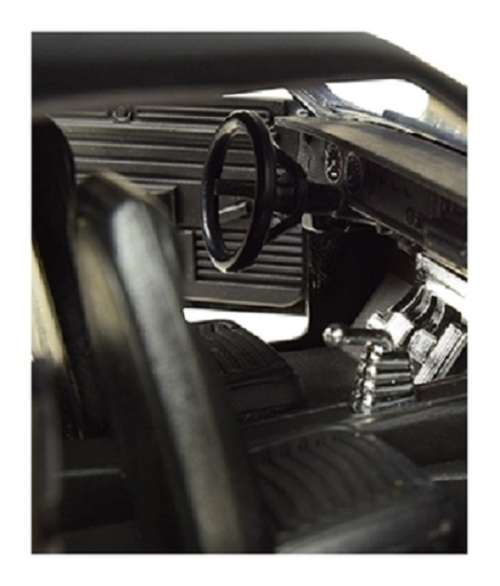 JADA Diecast Model Car Movie Film TV Fast & Furious Dodge Charger RT 1970 + Dom Figurine 1/24 scale