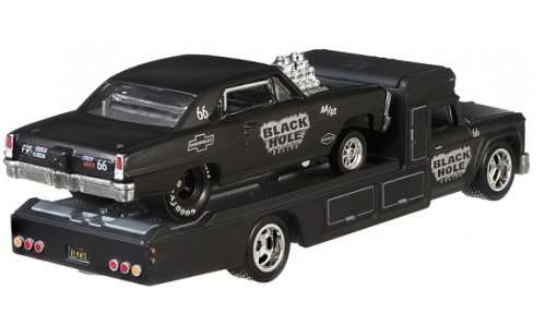 Hotwheels Hot Wheels Diecast Model Car Culture Team Transport Chevy Chevrolet Super Nova 1966 + Retr