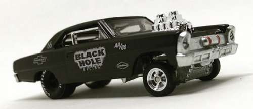 Hotwheels Hot Wheels Diecast Model Car Culture Team Transport Chevy Chevrolet Super Nova 1966 + Retr