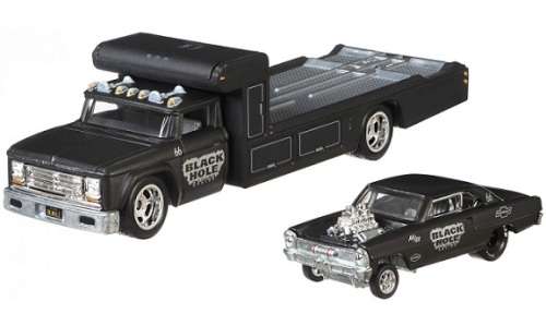 Hotwheels Hot Wheels Diecast Model Car Culture Team Transport Chevy Chevrolet Super Nova 1966 + Retr