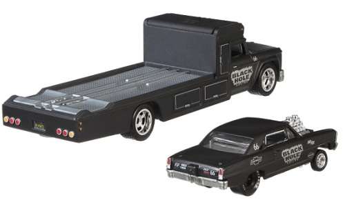 Hotwheels Hot Wheels Diecast Model Car Culture Team Transport Chevy Chevrolet Super Nova 1966 + Retr