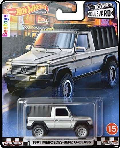 Hotwheels Hot Wheels Diecast Model Car Boulevard Set VW Baja Bug Pontiac Chevy Gasser Ford Mercedes