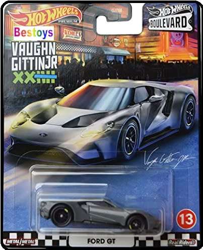 Hotwheels Hot Wheels Diecast Model Car Boulevard Set VW Baja Bug Pontiac Chevy Gasser Ford Mercedes