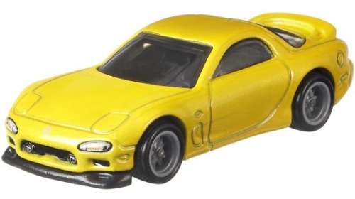 Hotwheels Hot Wheels Diecast Model Car Culture Street Tuners Mazda RX 7 RX7 1995 1/64 scale new