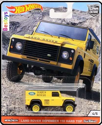 Hotwheels Hot Wheels Diecast Model Car Culture Wild Terrain Set Mercedes Unimog Porsche Ford Land Ro
